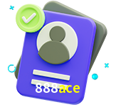 Tornar-se um membro do 888ace é muito simples